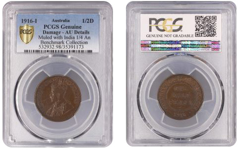 PCGS Certifies Fourth Example of Australian Rarity