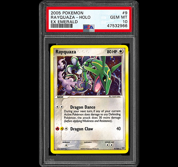 PSA Insider: Collecting the 2005 Pokémon Ex Emerald Trading